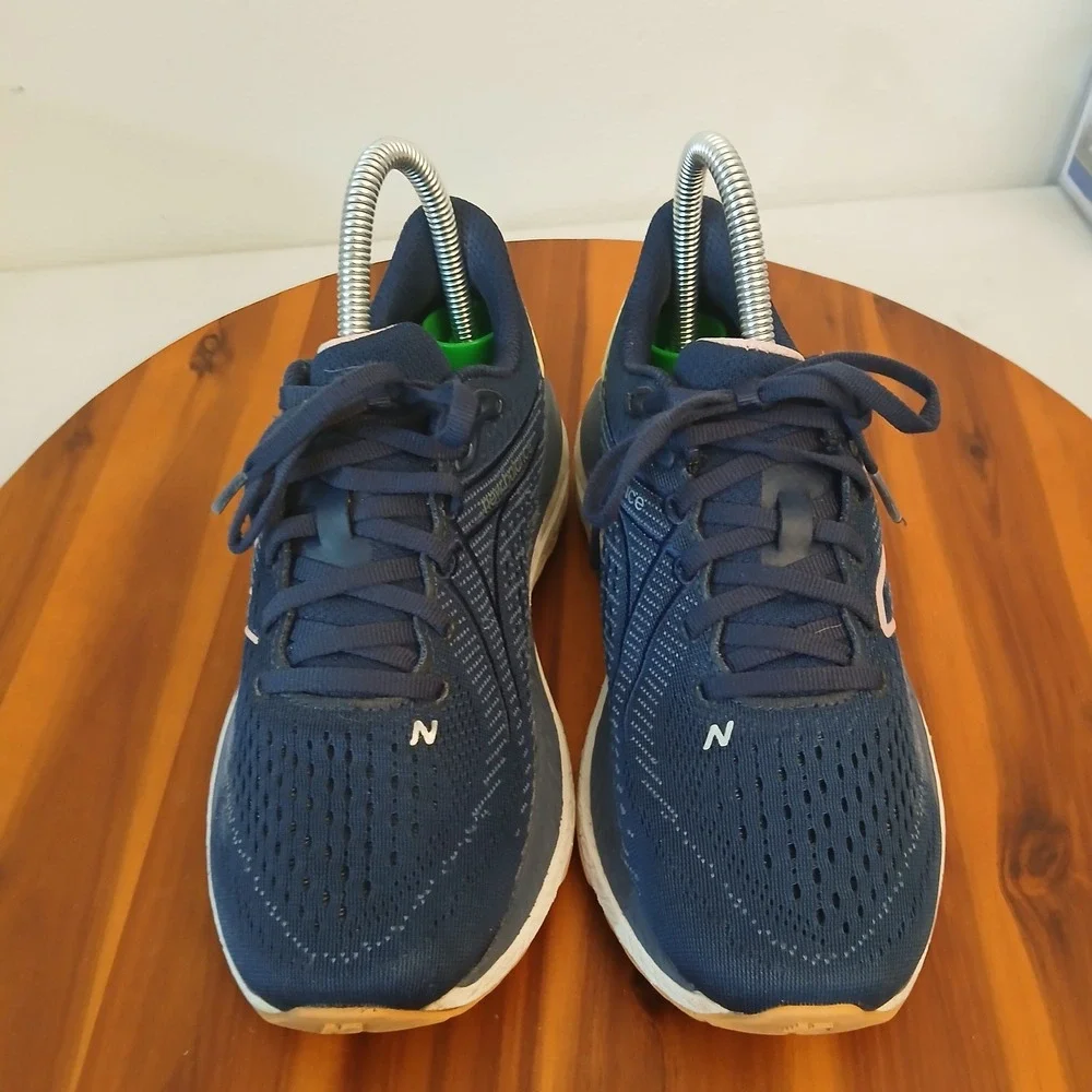 New Balance Fresh Foam X 860v13 Womens 6.5 Blue Pink Running Shoes W86013A‎